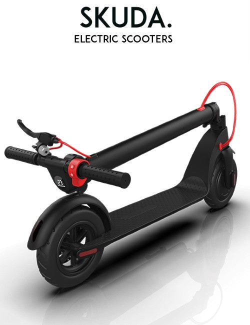 Skuda Electric Scooter For Sale X7 8.5 Inch 8